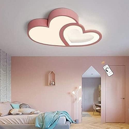Plafonnier LED moderne à intensité réglable, luminaire en métal haute durabilité