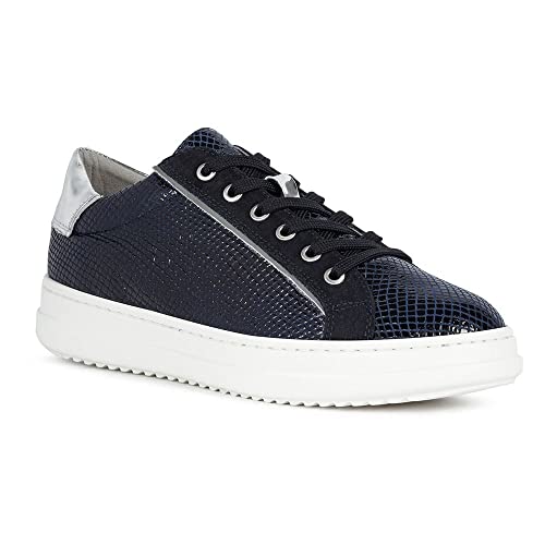 Image of Geox Women's D Pontoise a Low-Top Sneakers