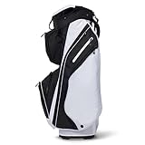 New Callaway Golf Org 14 L Cart Bag 14-Way Top No Logo - Black/White