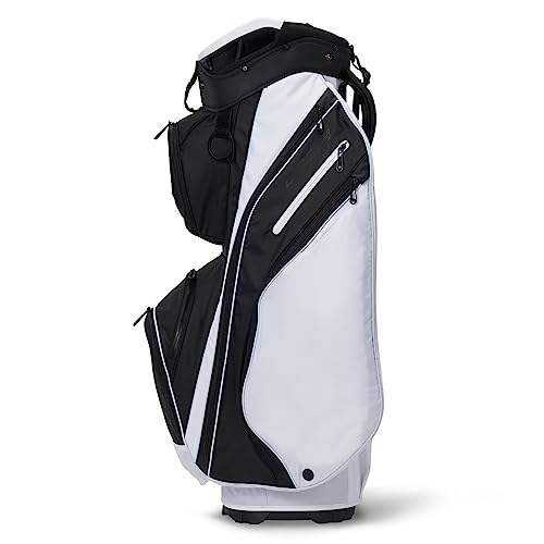 New Callaway Golf Org 14 L Cart Bag 14-Way Top No Logo - Black/White