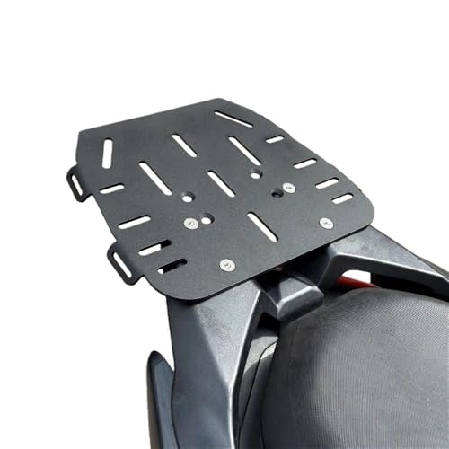 Porte arrière bagages moto plaque de base montage coffre pour 150-D/M et 310M