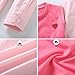 J·E Sterguard Little Girls Clothes Size 10 Kids Girl Cotton Long Sleeve Dresses 2 Piece Outfits for Kids Girls' Fashion Shirt Set 0026PP4