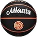 Wilson NBA Team City Collector Atlanta Hawks Ball WZ4016401ID, Unisex Basketballs, Black, 7 EU