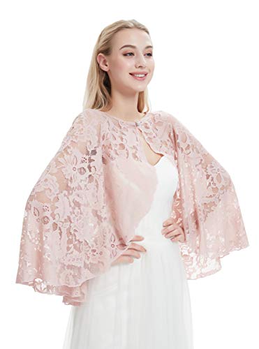 Wedding Lace Cape Cloak Lace Wraps and Shawls Bolero Shrug Shawls V72