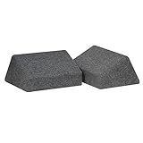 Mit hochwertigem Stoff bezogen