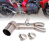 Verbessern Sie die Auspuffanordnung, um Ihrem Motorrad ein einzigartiges Aussehen zu verleihen.