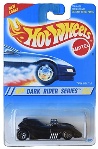 Hot Wheels Twin Mill II, Dark Rider Series 2/5 miniatura 1