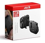 JSAUX Charging Grip for Switch 2 JoyCon, Built-in Battery & Playing While Charging, Ergonomic Controller...