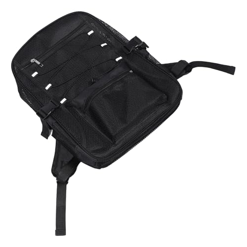 Sac à dos pliable mesh léger noir contre la transpiration en voyage