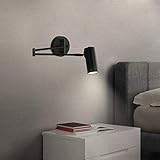 ✔ Elegante lámpara de pared: Ideal para Iluminación de Hogar, Decoración para Sala, Habitacion Infantil, Baño, Pasillo, Escalera o Hotel, Restaurante, Librería, KTV, etc.