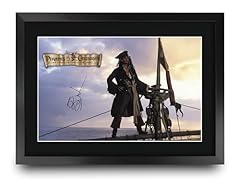 (16" x 12" Framed Scene) Pirates of the Caribbean 1 Scene 1