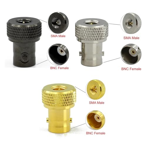 Adaptador de brida de cuatro orificios para fijación estable BNC macho Type2 5
