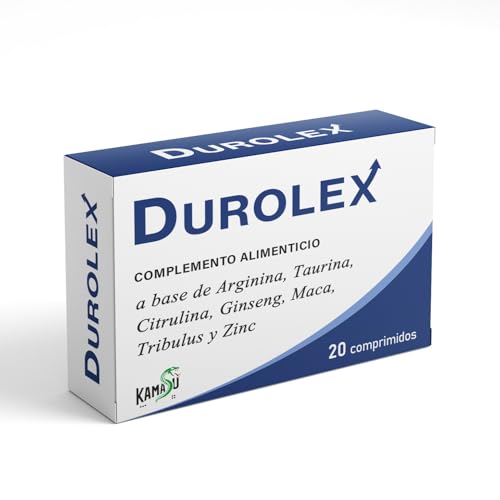 Herbal Complex man - Natural Extracts Formula for Energy and Vitality – Suplemento para hombres con L-Arginina, Taurina, Ginseng y Maca Negra Peruana – Apoyo natural para energía y resistencia