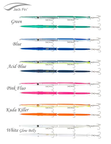 Le Jointed 255 vert Jack Fin Marlin Blue idéal pour vos sorties de pêche en mer - 3