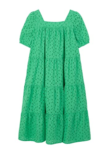 s.Oliver Junior Midi Kleid mit Stickerei