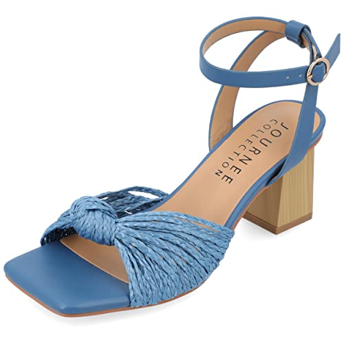Sandales Galinda femme Journee Collection chaussures confortables été