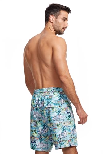 Gottex Men's Ocean Tides 7" Swim Shorts3