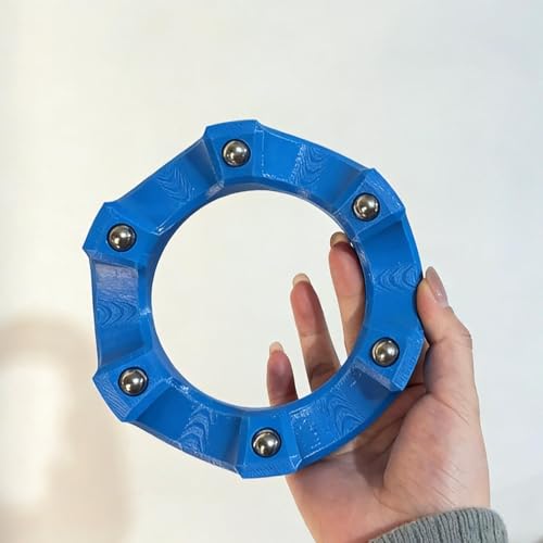 Soporte giratorio de bolas de bolos con rotación de 360 grados para pulido 6