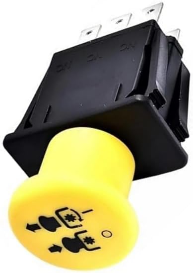 PTO Switch Replaces for Cub Cadet XT2-GX54 XT2-LX46 XT2-LX50 Z Force L48 L54 L60 Models