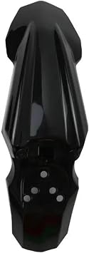 Motorbike Fenders for CRF50 for XR50 for XR 50 for CRF 50 2022 Motorcycle Accessories Front Protective Cover Kit Mudflap Splash GuardBlack