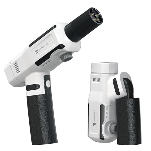 Portronics Torque X Cordless Pressure Washer Gun with 5-in-1 Rotating Nozzle, 1.5MPa Water Pressure, High Speed Motor, Dual 4000mAh Batteries, Type-C Rechargeable, Portable Car & Bike Washer