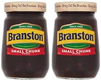 Small Chunk Pickle Fein geschnittenes eingelegtes Gemüse 2x 360G – importiert von Shestore24