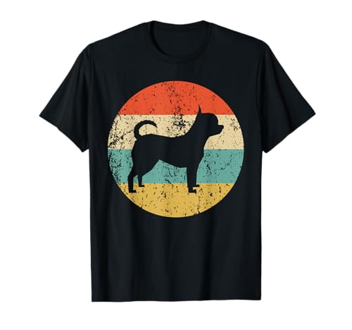 Camicia Chihuahua - T-shirt vintage con cane Chihuahua retrò Maglietta