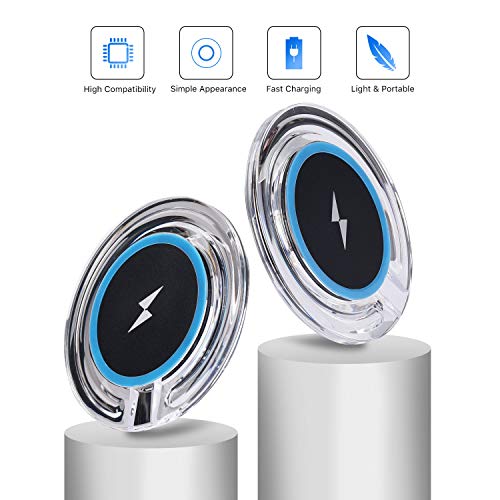 EooCoo Qi Caricatore Senza Fili e Ricevitore