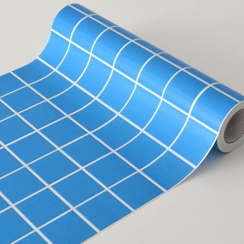 �ǎ����{�� �ǎ��V�[�� �}�X�L���O�e�[�v �͂����� ���L ���� ��23cm×6m 1�{ �X�N�G�A�^�C�� �� �� �u���[ �|�b�v �����C�N�V�[�g EASY WALL TAPE �C�[�W�[�E�H�[���e�[�v �g�C�� �ӂ��� �L�b�`�� ���� EWP14