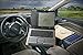 AutoExec AE-RDFS-11M Reach Car Desk for Your Vehicle Workstation and Mobile Office, Front Seat, Natural Birch