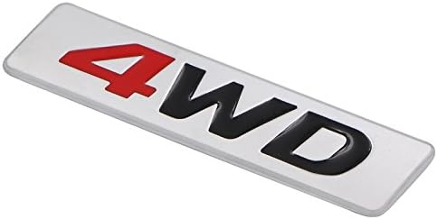 Amazon 4wd ロゴエンブレム レッド 汎用 Suv クロカンなどに 4 4 4駆 両面テープ ステッカー アクセサリー ドレスアップ カスタムパーツ エンブレム 車 バイク Amazon 4wd ロゴエンブレム レッド 汎用 Suv クロカンなどに 4 4 4駆 両面テープ ステッカー アクセサリー ドレスアップ カスタムパーツ エンブレム 車 バイク