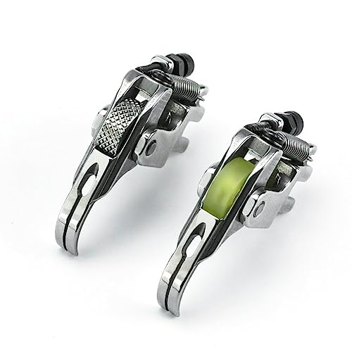 Blooy 2 pcs Roller Zipper Presser Foot para máquina de coser miniatura 3