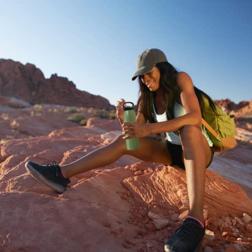 OGGI Garrafa de água isolada de aço inoxidável Freestyle - parede dupla isolada a vácuo, garrafa tér