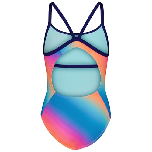 Image of Under Armour Girls' One Piece Swimsuit, UPF 50+ Sun Protection, Quick Drying Bathing Suit
