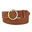 Tan Suede Round