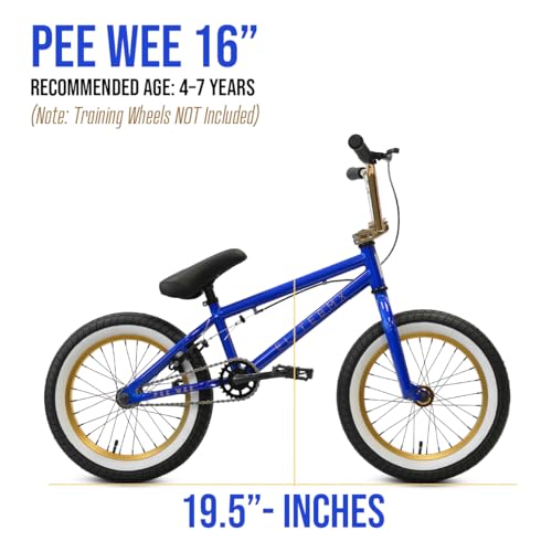 image for Elite BMX Freestyle Bike, Durable Steel Frame, Available in 16