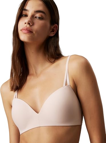 Calvin Klein Women’s Lift Stretch Demi Cup Bra, Beige (Beechwood), 34A - Image 2
