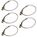 Produktbild DollaTek 5Pcs 20cm SMA-Kabel RG178 Kabel Koaxialstecker WiFi-Antenne Adapterkabel SMA-Kit Verlustarmes FPV-Adapterkabel - IPEX auf SMA-Buchse 20 cm