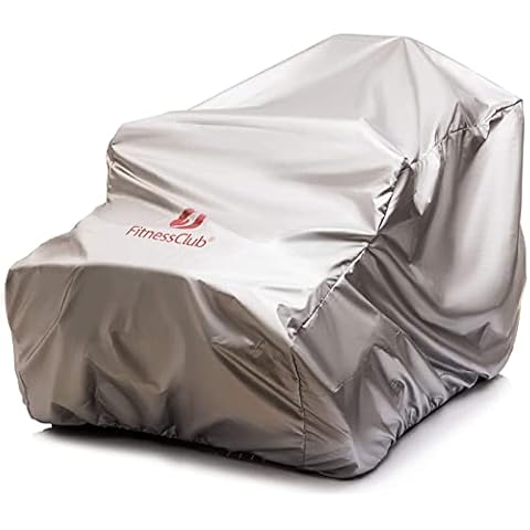 Fitnessclub Kids Ride-On Toy Car Cover, Outdoor Wrapper Resistant Protection for Electric Battery Powered Children Wheels Toy Vehicles-Universal Fit, Water Resistant, UV Rain Snow Protection, Silver Cover