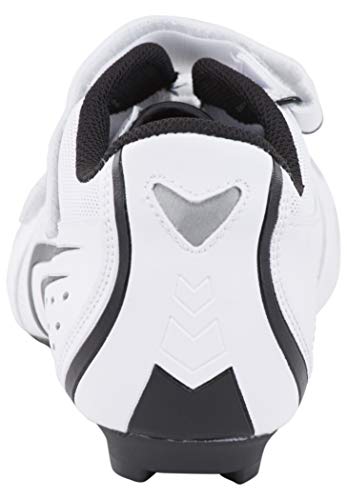 XLC 2500080700 Zapatillas Road CB-R04, Blanco, 45