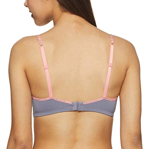 Image of Van Heusen Women's Cotton Cami Bra | Non Padded | Non Wired | Everyday Bra| Soft Cotton | Teenage Essential | All-Day Comfort | Thin Straps | Style 11013
