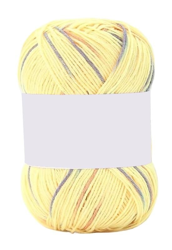Fil de coton pour crochet haut de gamme fil artisanal 3 épaisseurs pour tissage fin