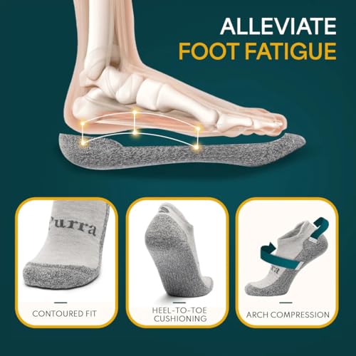 Adult Comfort Crew Socks | Wicking & Anti-Odor for Athletic and Everyday Wear3