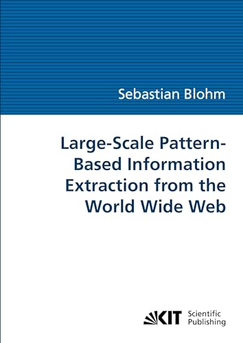 Large-Scale Pattern-Based Information Extraction from the World Wide Web view 2
