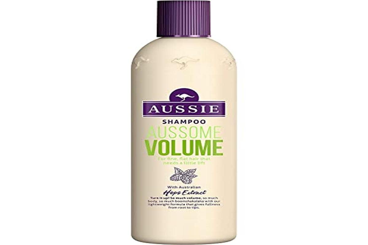 AUSSIE Aussome Volume Shampoo The BIG One 500ml Lightweight Vegan Formula