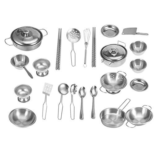 Brinquedos de cozinha, brinquedos de cozinha para crianças, meninas, utensílios de cozinha, brinqued