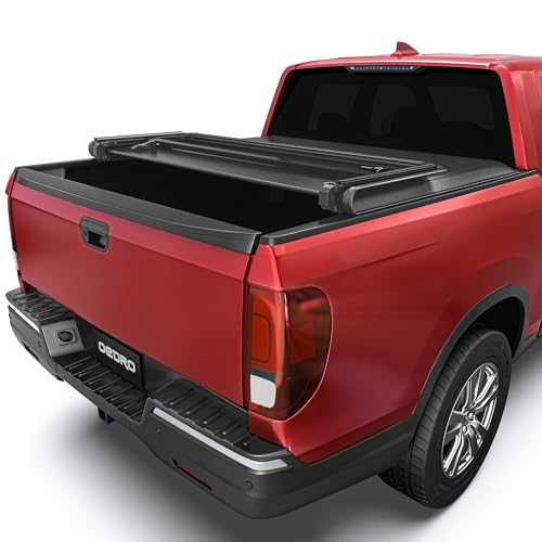 OEDRO Soft Tri-Fold Tonneau Cover