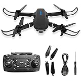 With foldable arms, the drone can be folded into compact size for easy carrying. And the 1800mAh battery provides a long runtime of 15 minutes, which allows you to enjoy playing as much as possible.