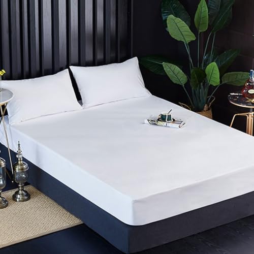 Housse de matelas imperméable lavable en machine pour lit sain - 5