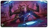 Ultra PRO - March of The Machine Card Playmat ft. Gimbal, Gremlin Prodigy for MTG - Protect Your Cards During Gameplay from Scuffs & Scratches, Perfect as Oversized Mouse Pad for Gaming & Desk Mat